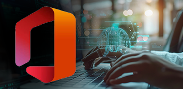 Visualization of Microsoft Office 365 with the most important features and benefits for users.