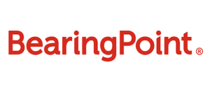 The BearingPoint logo is clearly visible on a clean white background.