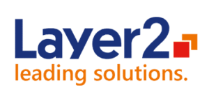 The Layer2 logo for leading solutions with modern design elements that symbolize innovation and technological leadership.