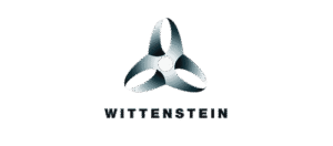 The company logo is displayed to illustrate the design and branding.