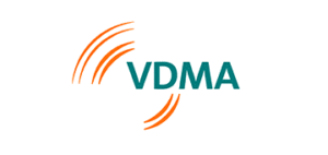 The VDMA logo is clearly visible on a clean white background.