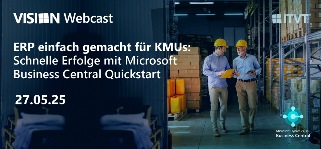 Visuelle Darstellung der Erfahrungen mit Microsoft Business Central, die das Feedback der Benutzer und die Systemfunktionen hervorhebt.