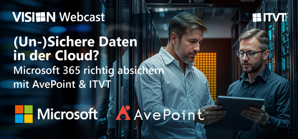 Vision-Webinar zu cloudbasierten Geschäftslösungen mit Expertenwissen und Strategien für Unternehmen.
