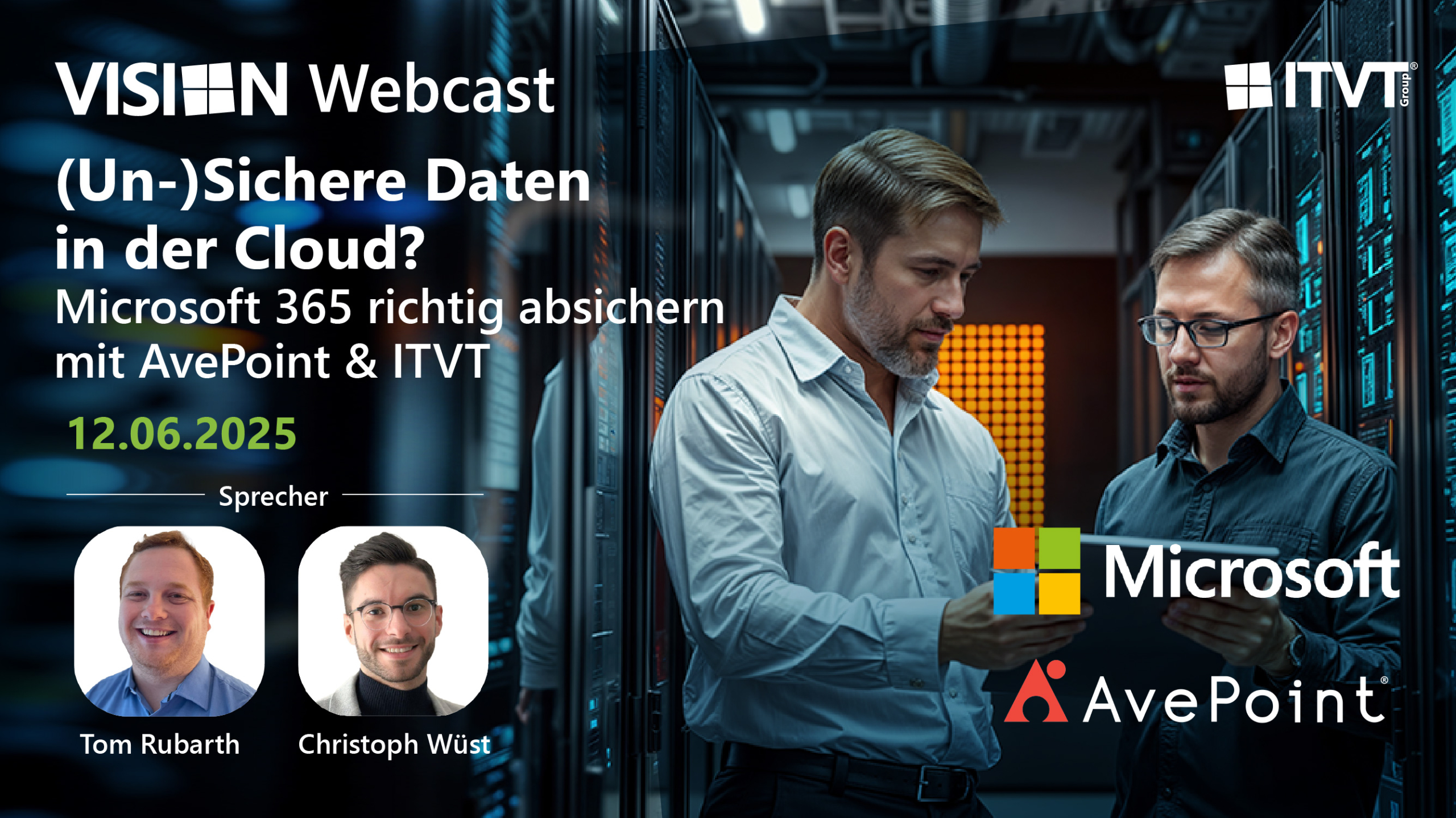 Vision-Webinar zu cloudbasierten Geschäftslösungen mit Expertenwissen und Strategien für Unternehmen.