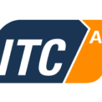 Das Logo der ITC AG zeigt ein stilisiertes Design mit den Buchstaben „ITC“ an prominenter Stelle.