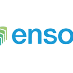 Das Ensoc-Logo, das mit seinem eleganten Schriftzug und seinem modernen Stil die Essenz der Marke symbolisiert.