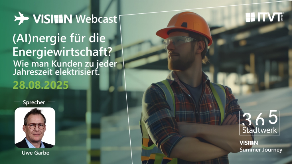 Webcast zur Energiewende in Deutschland mit Expertengesprächen und Einblicken in nachhaltige Praktiken