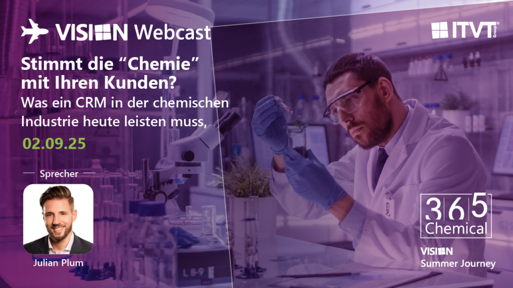 Ein Vision-Webcast mit dem Titel „Woher kommt die Chemie?“ befasst sich mit den Grundlagen und der Geschichte der Chemie.