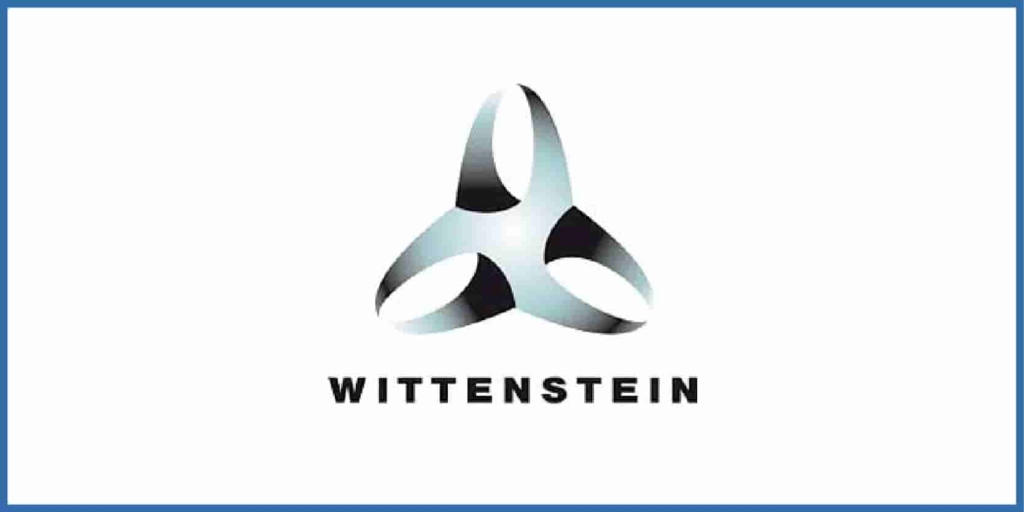 Das Logo des Unternehmens wird abgebildet, um das Design und die Markenbildung zu verdeutlichen.