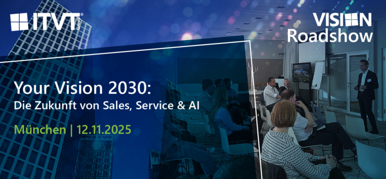 Your Vision 2030: Die Zukunft von Sales, Service & AI