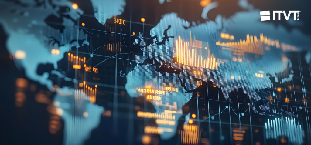 Visuelle Darstellung globaler Kompetenzen und Zertifizierungen mit Betonung internationaler Standards.
