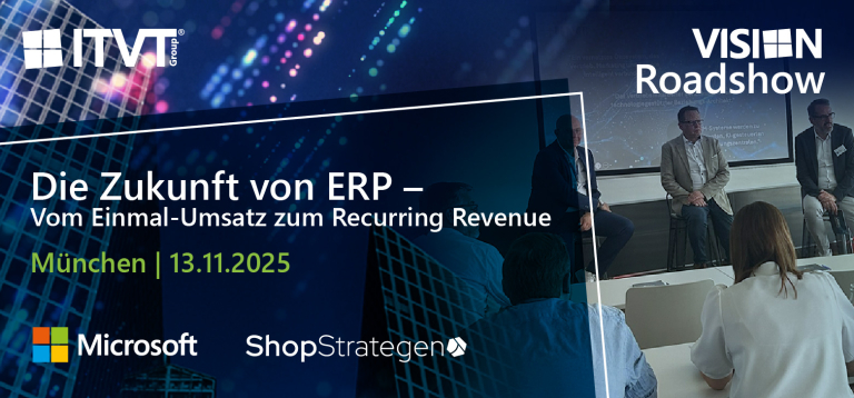 Die Zukunft von ERP – Vom Einmal-Umsatz zum Recurring Revenue