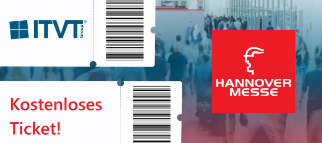 Hannover Messe 2026 - Blog Visual - Free Ticket